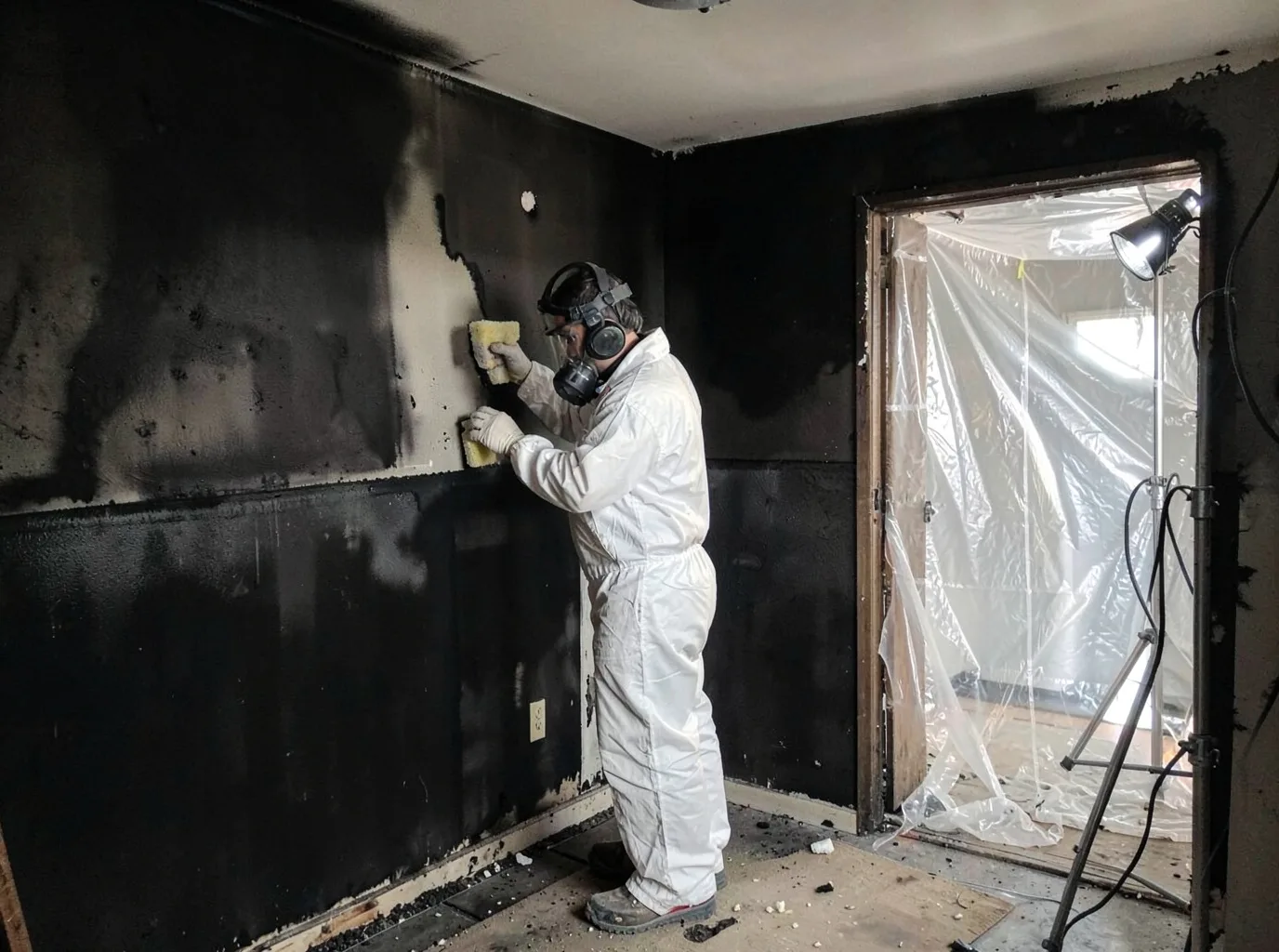 Fire Damage Restoration company in Hertel, WI